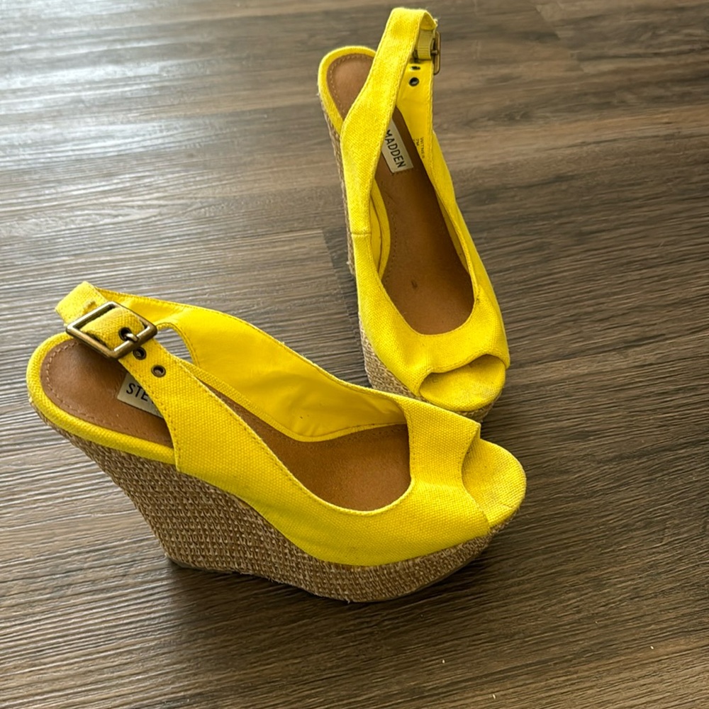 Steve madden wedges